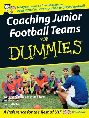 cover image of Coaching Junior Football Teams For Dummies